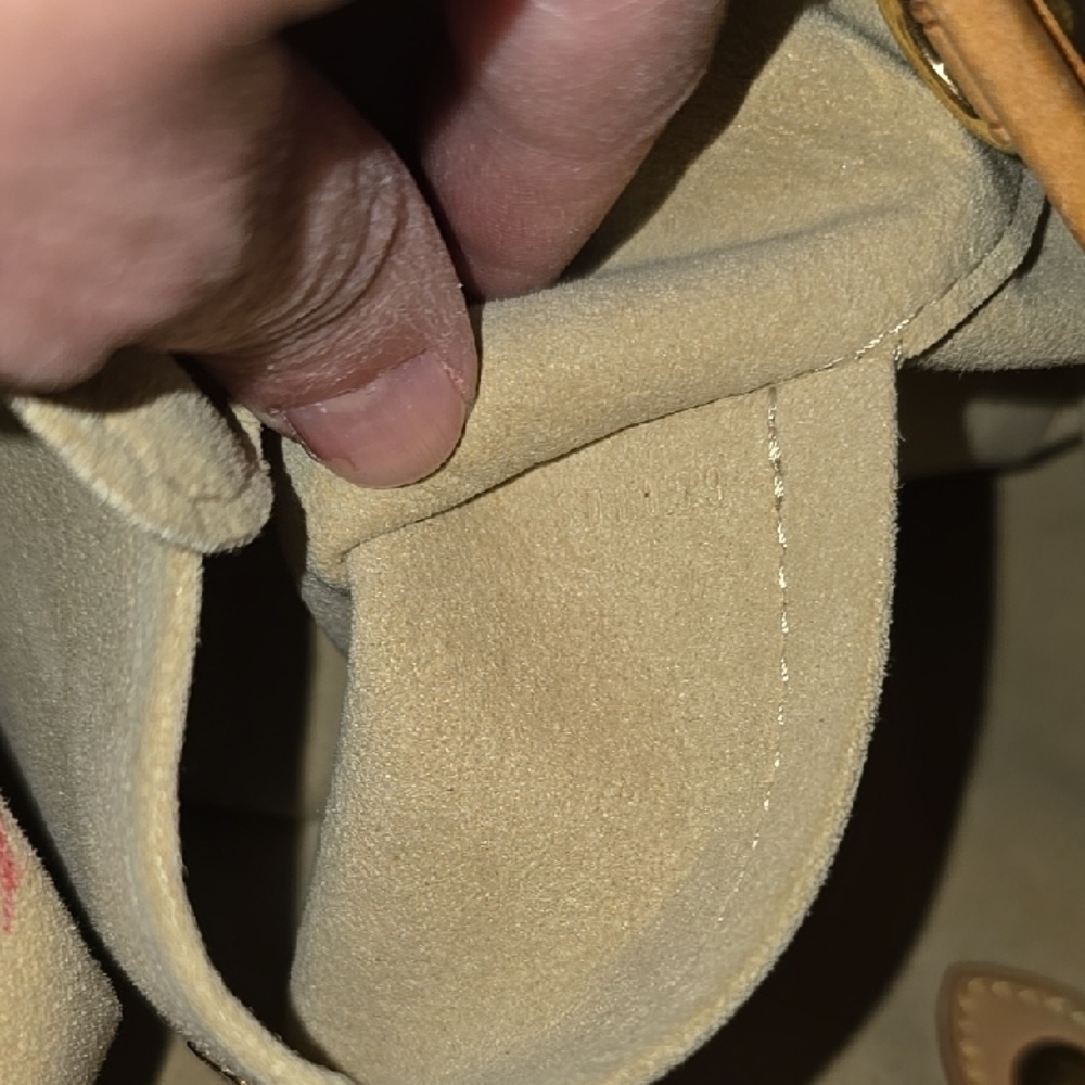 Louis Vuitton Brown and Tan Monogram Shoulder Bag - Picture 12 of 14